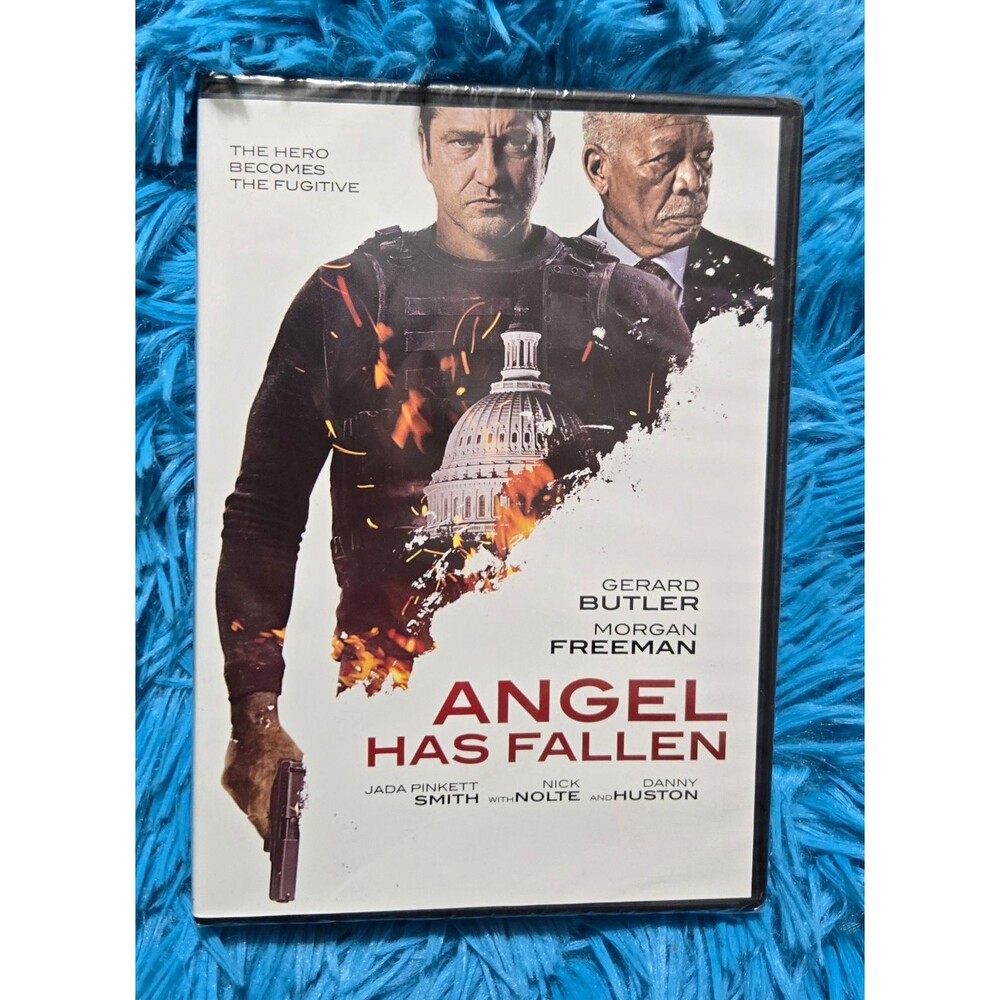 Lionsgate Angel Has Fallen (DVD) 2019 R Gerard Butler Widescreen Subs